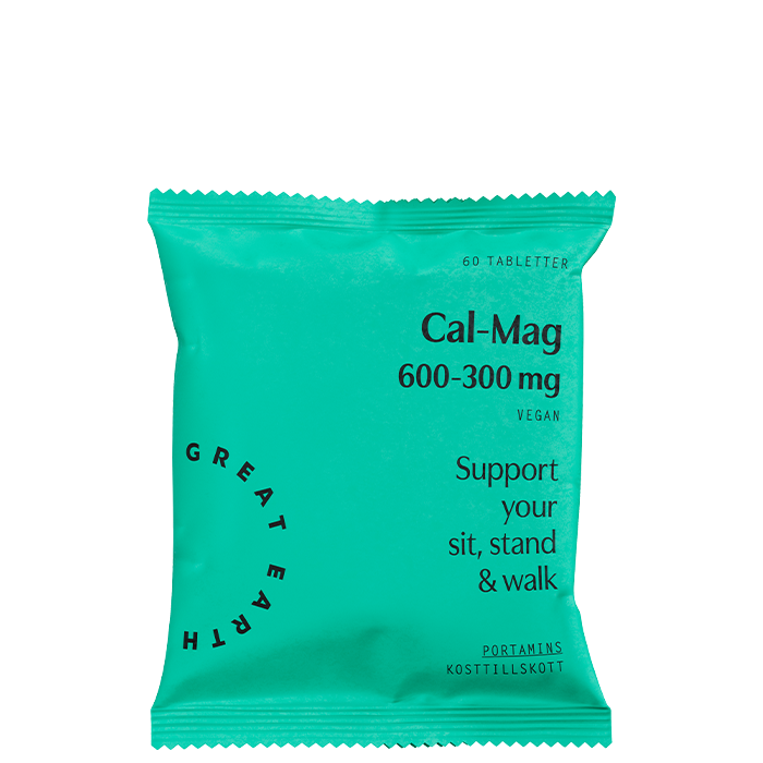 Bilde av Cal/mag 600/300 Mg Refill 60 Tabletter