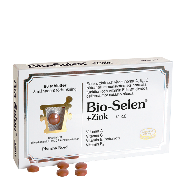 Pharma Nord Bio-selen+sink, 90 stk.