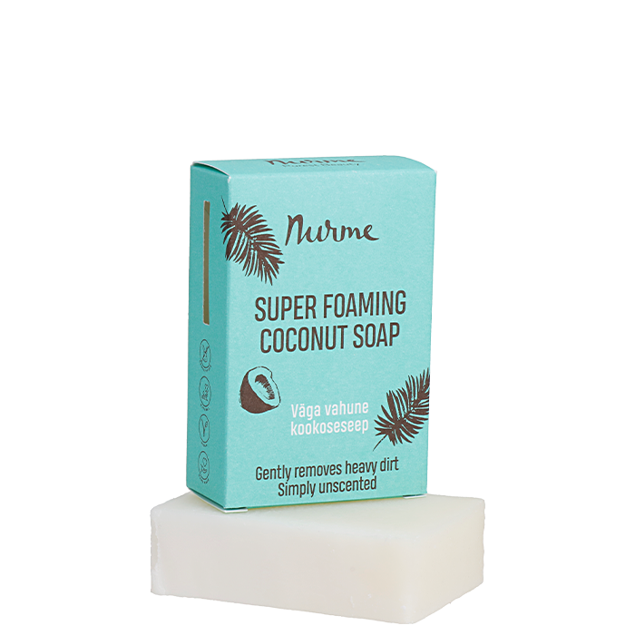 Super Foaming Kokos Såpe 100 g