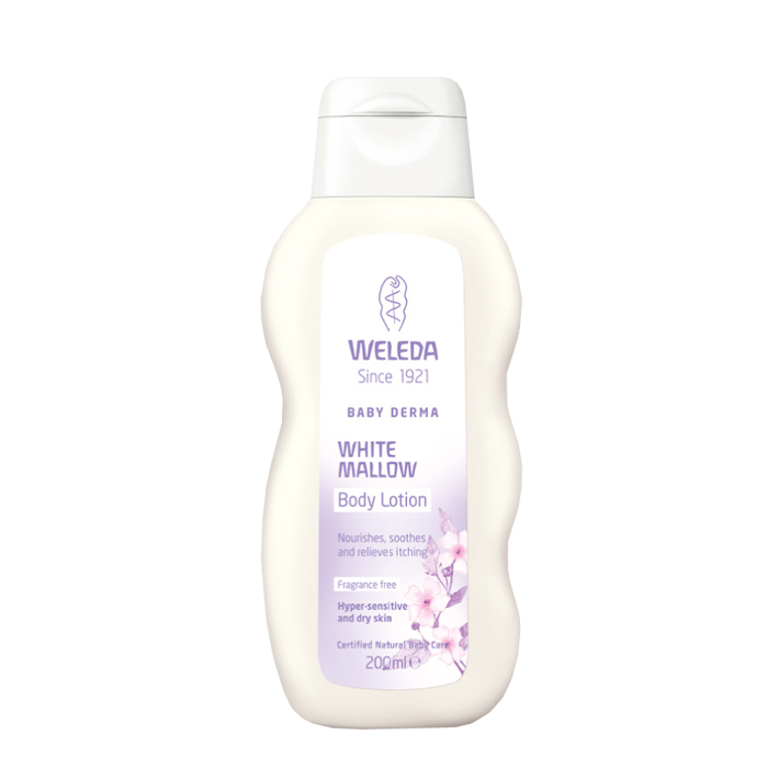 White Mallow Body Lotion, 200 ml