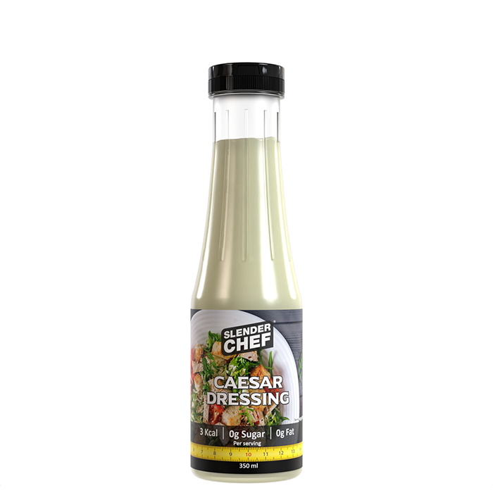 Slender Chef Lavkalorisaus 350 ml spicy_garlic