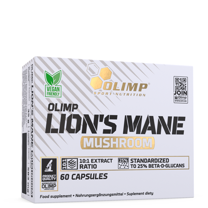 Lion's Mane Sopp 60 kapsler