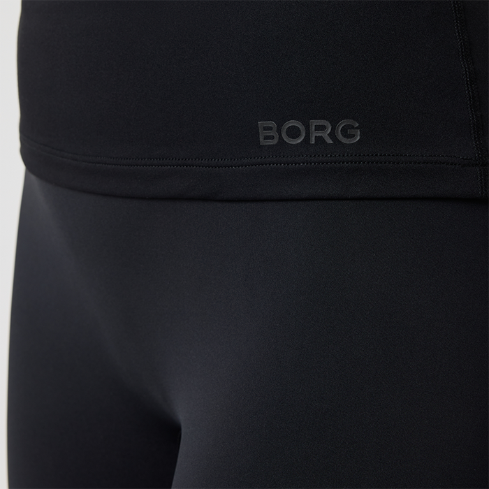 Borg Soft Racerback Linne Svart
