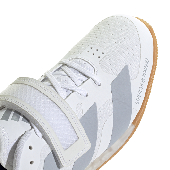 Adidas Adipower Weightlifting III Vektl&oslash;ftingssko Hvit/Gr&aring;