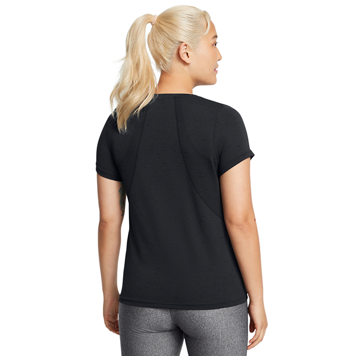 Vanish Seamless Oversized T-skjorte Svart