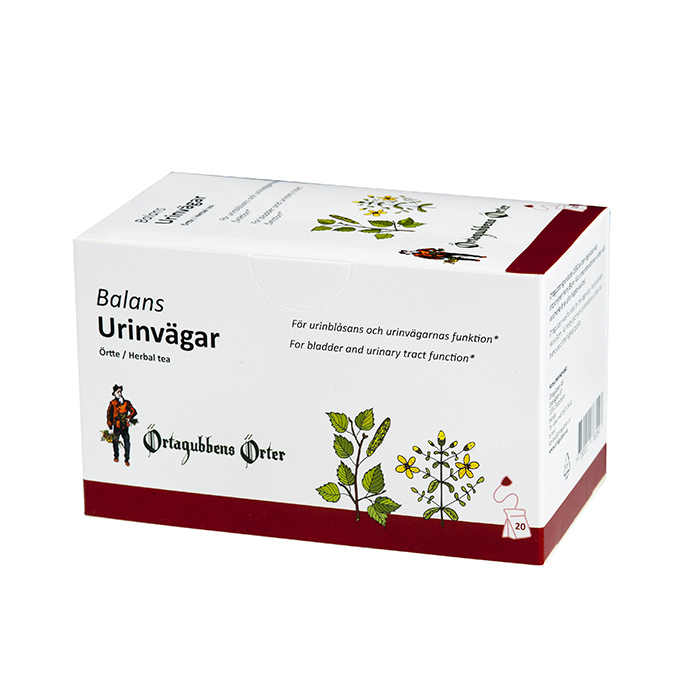 Balans Urinveier 20 Teposer