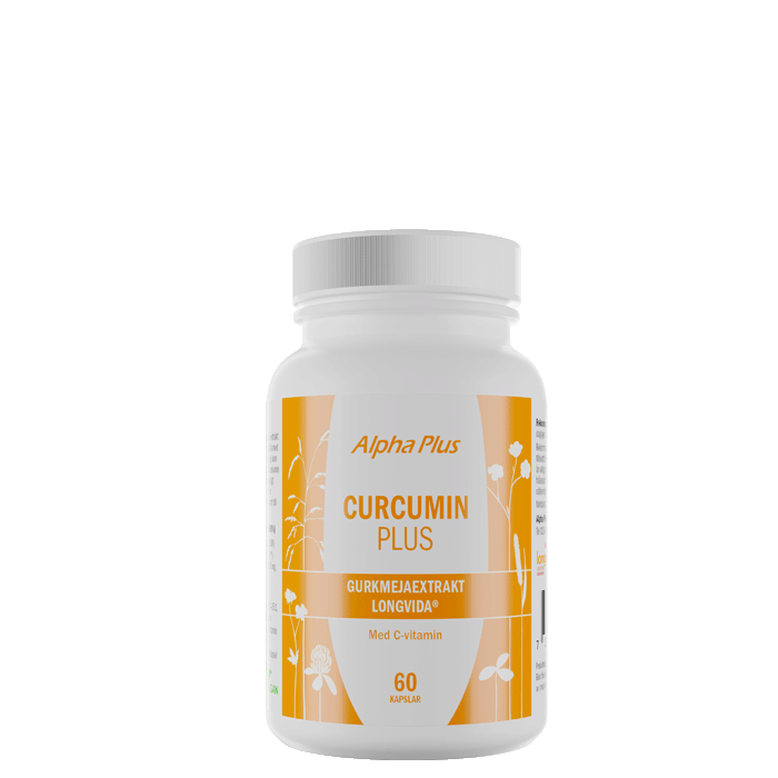 Bilde av Curcumin Plus 60 Kapsler