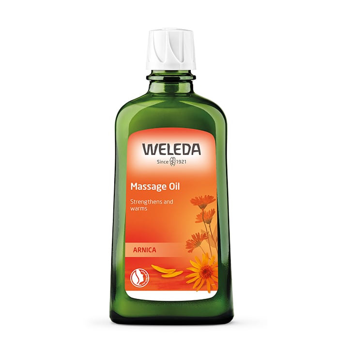 Arnica Massage Oil, 200 ml