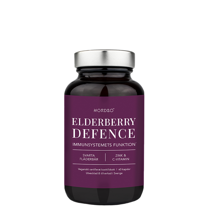 Elderberry Defence - 60 Kapslar
