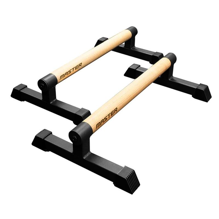 Parallette tre parallettes & push up bars