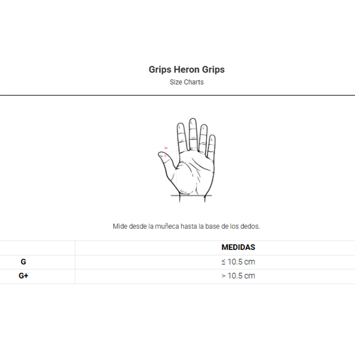 Heron Grips Treningsgrep Svart