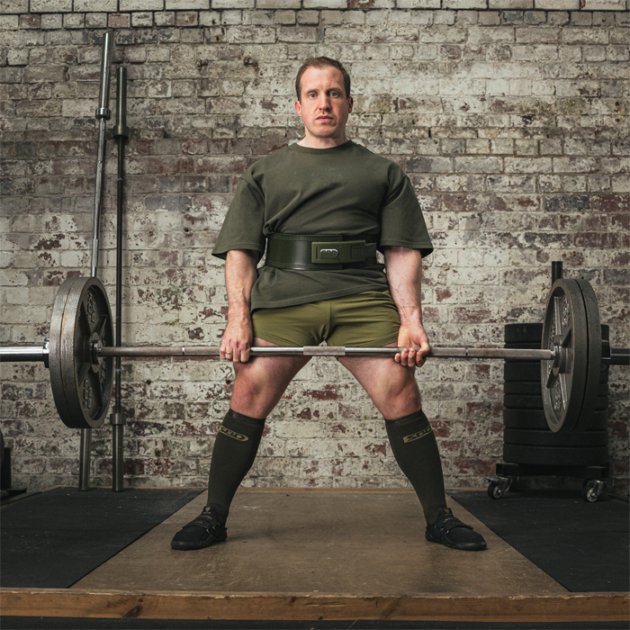 Resolve Powerliftingbelte 10 mm