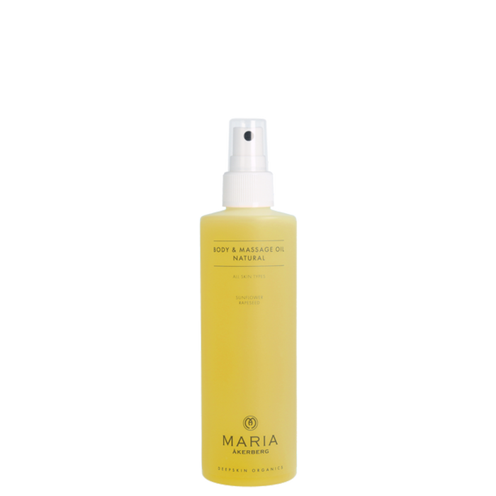 Body & Massage Oil Natural, 250 ml