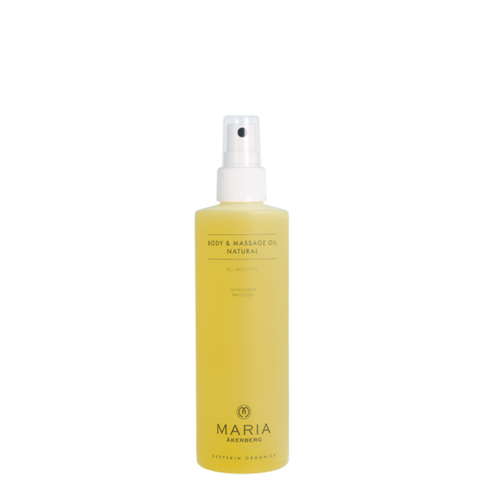 Body & Massage Oil Natural, 250 ml