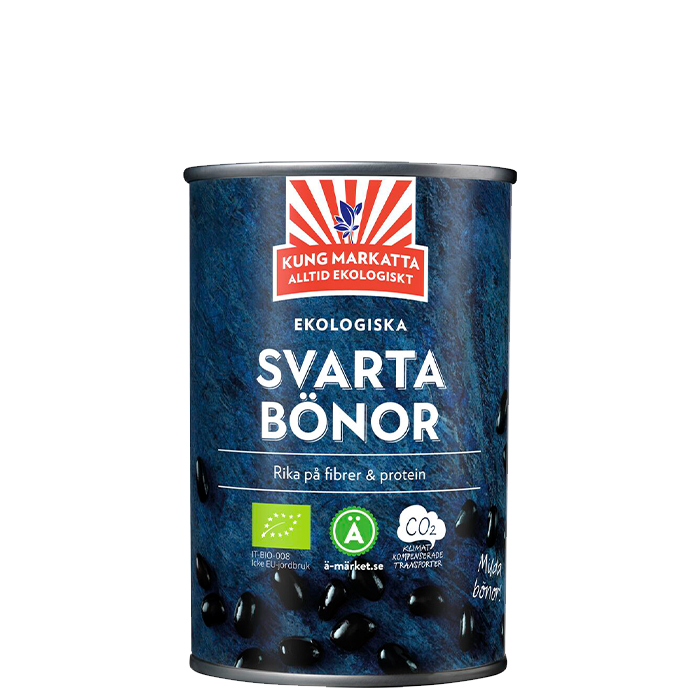 Svarte Bønner 400 g