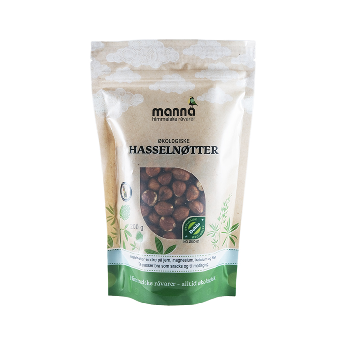 Hasselnøtter 200 g