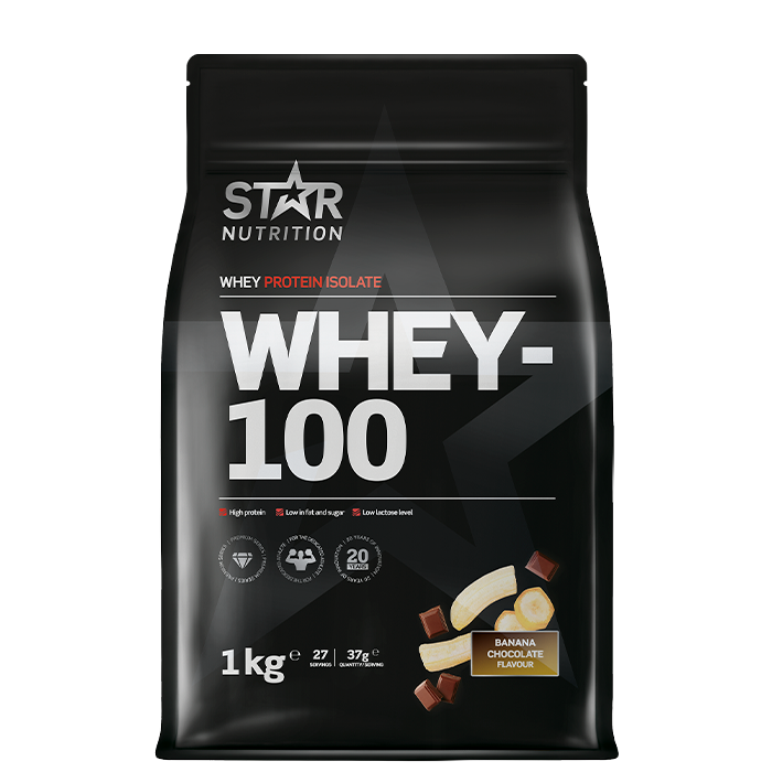 Whey-100 Myseprotein 1 kg