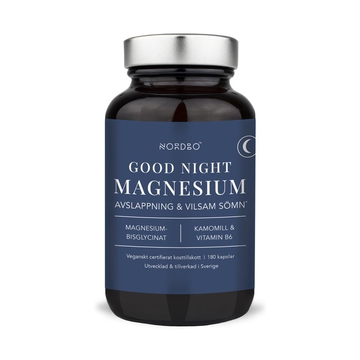 Good Night Magnesium 180 kapsler
