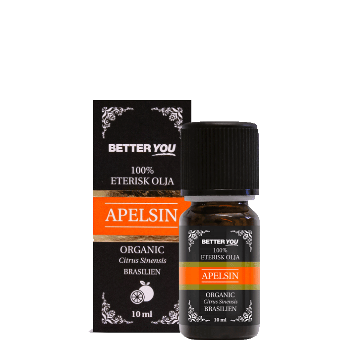 Better You EKO Eterisk Apelsinolja 10 ml