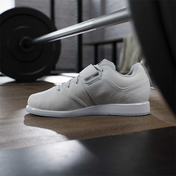 Powerlift 5 Sko Hvit