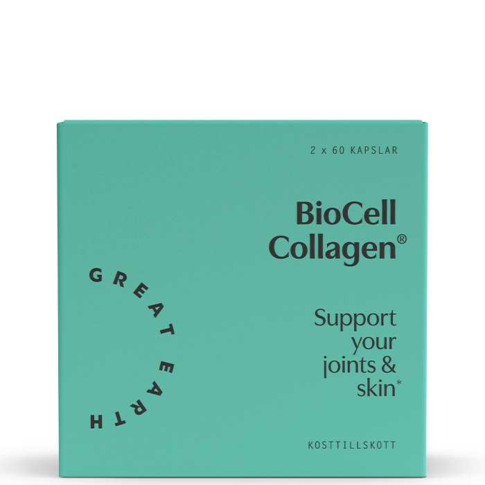 BioCell Collagen 120 kapsler, 2-pakke
