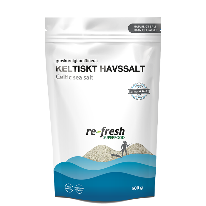 Celtic Havsalt Grovkornet 500 g