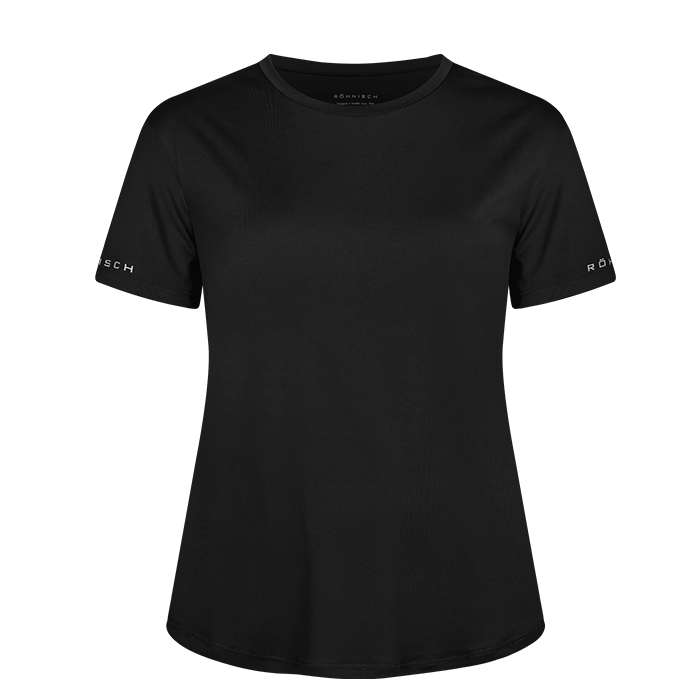 Team Logo T-skjorte Svart