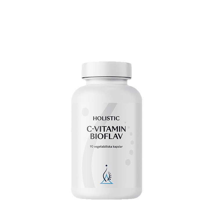 C-vitamin Bioflav 500 mg 90 kapsler