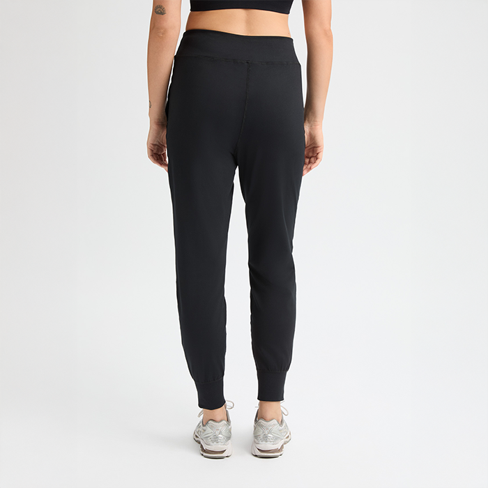 Soft Jersey Pants, Black