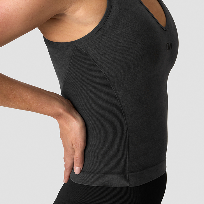 Sculpt S&oslash;ml&oslash;s Singlet Svart