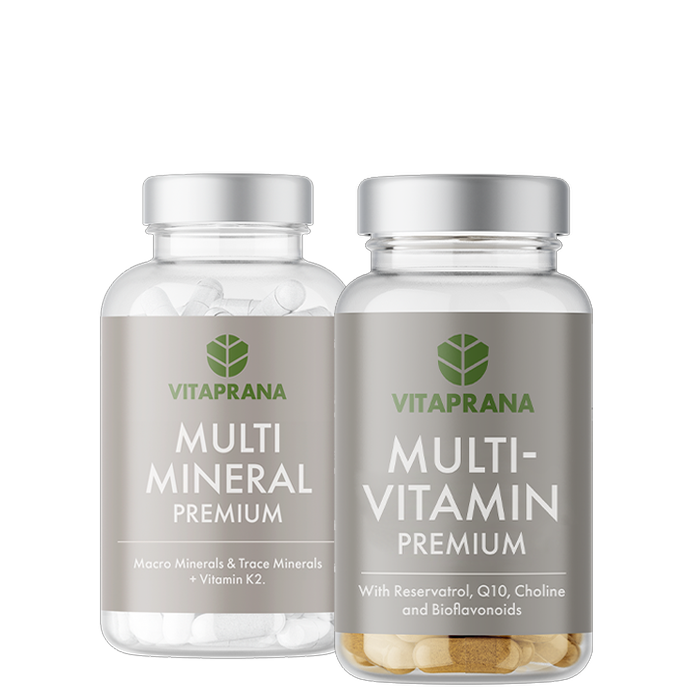Multivitamin- og Mineralpakke