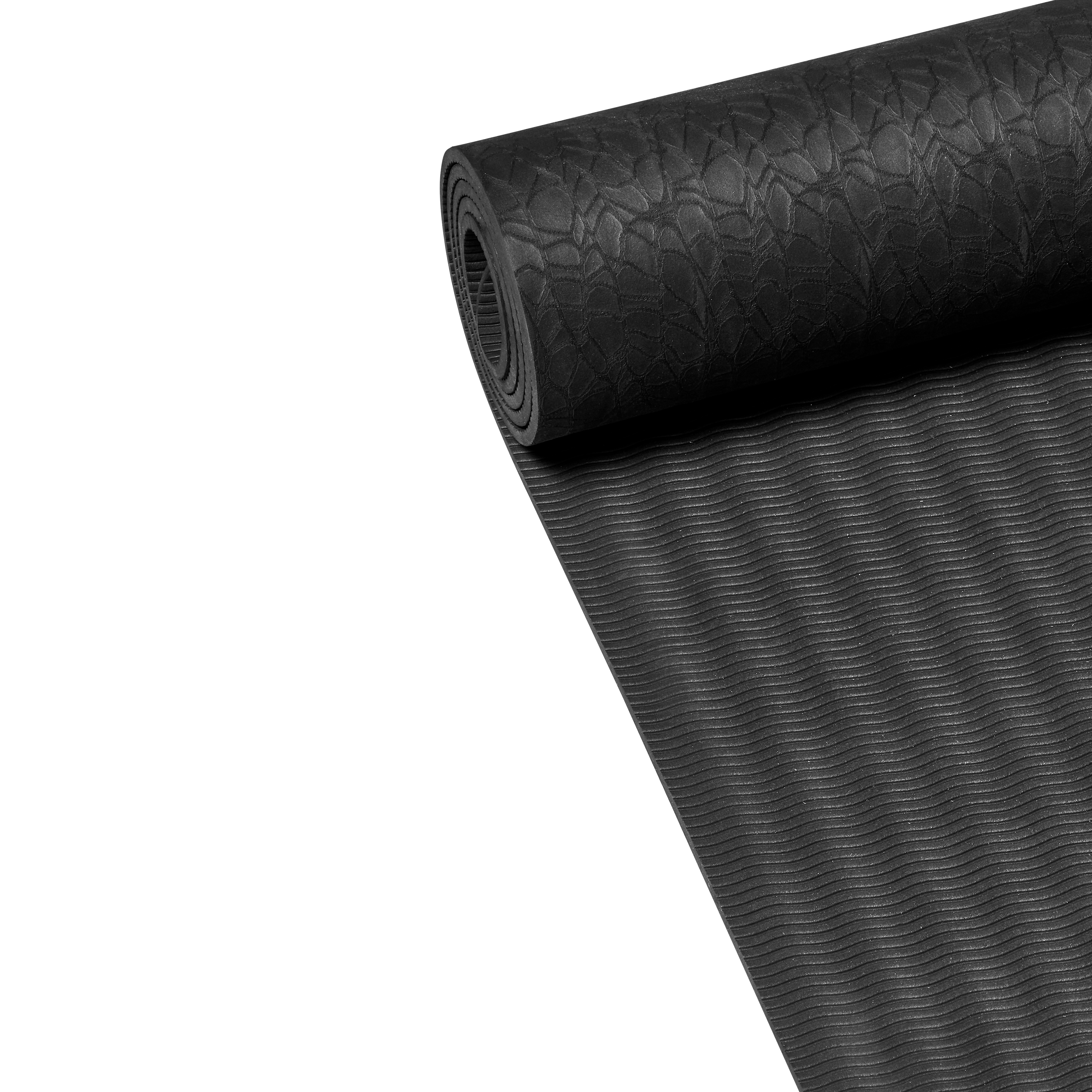 Exercise mat Cushion 5mm, Black