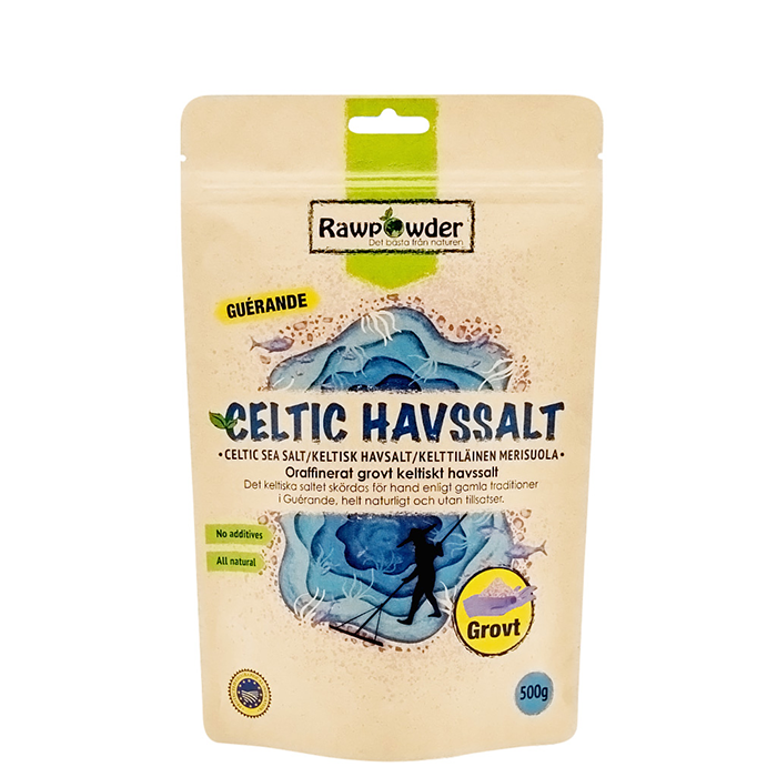 Bilde av Celtic Sea Salt Grov 500 G