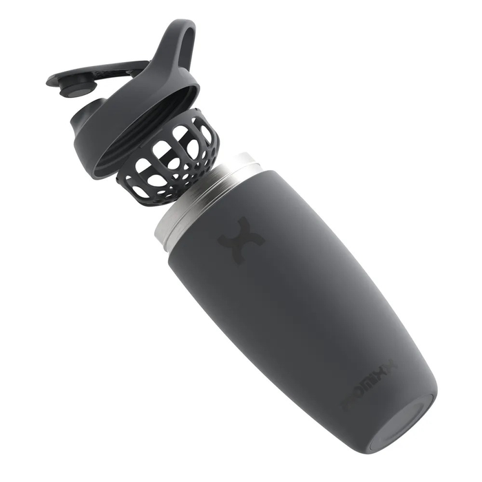 Pursuit Double Wall Steel Shaker 550ml Gr&aring;