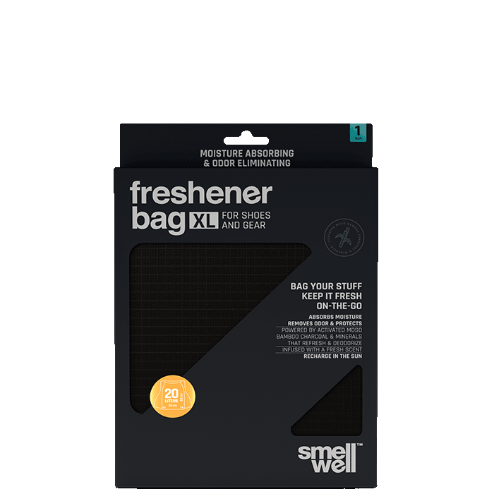 SmellWell Freshbag XL Solid Svart