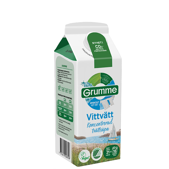 Flytende Hvitvask 750 ml