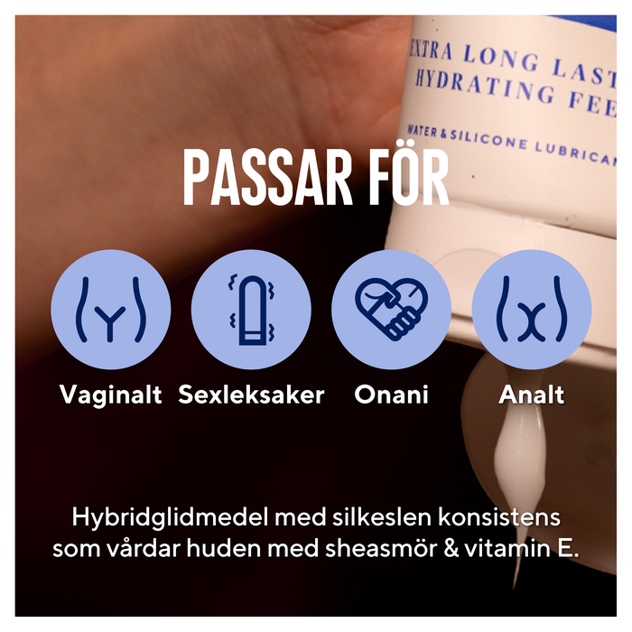 RFSU Magic Lube Hybridglidemiddel 150 ml