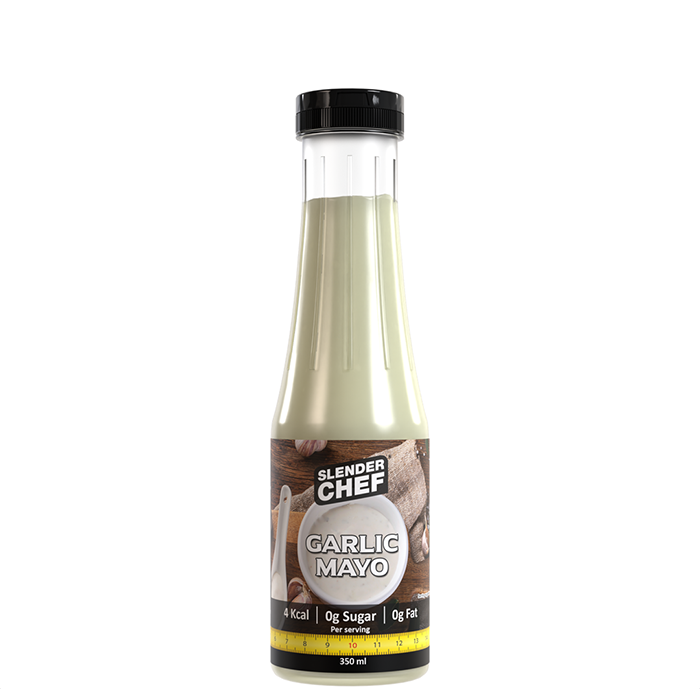 Slender Chef Lavkalorisaus 350 ml spicy_garlic