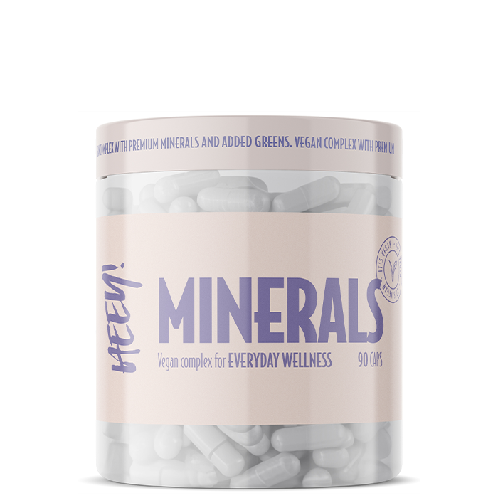 Bilde av Multimineral + Greens 90 Kapsler