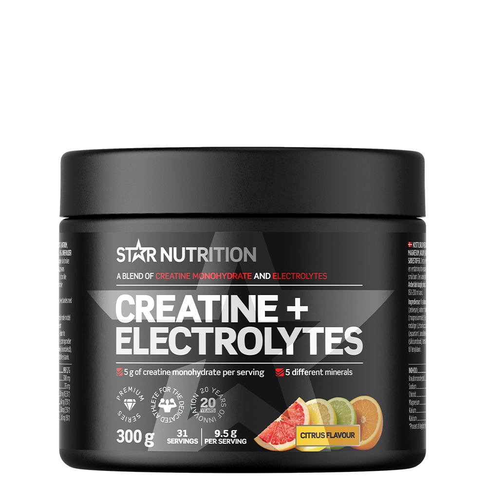 Creatine + Electrolytes 300 g forest_berries