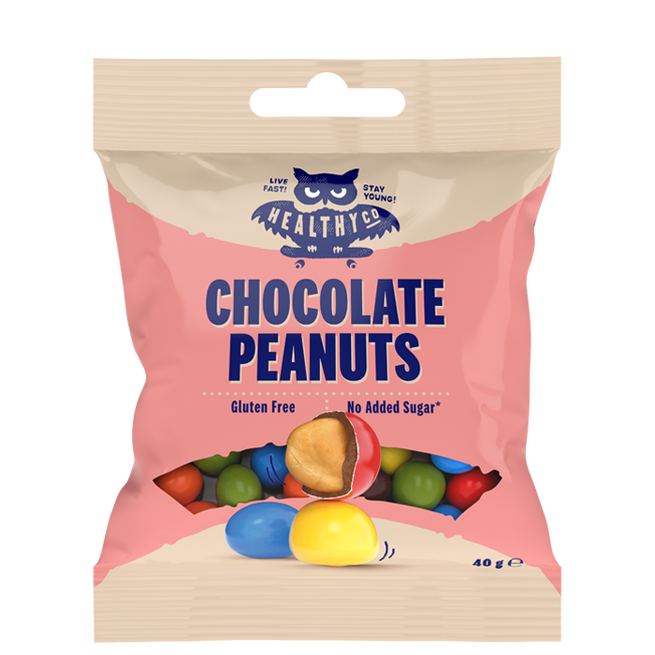 Sjokoladepean&oslash;tter 40 g