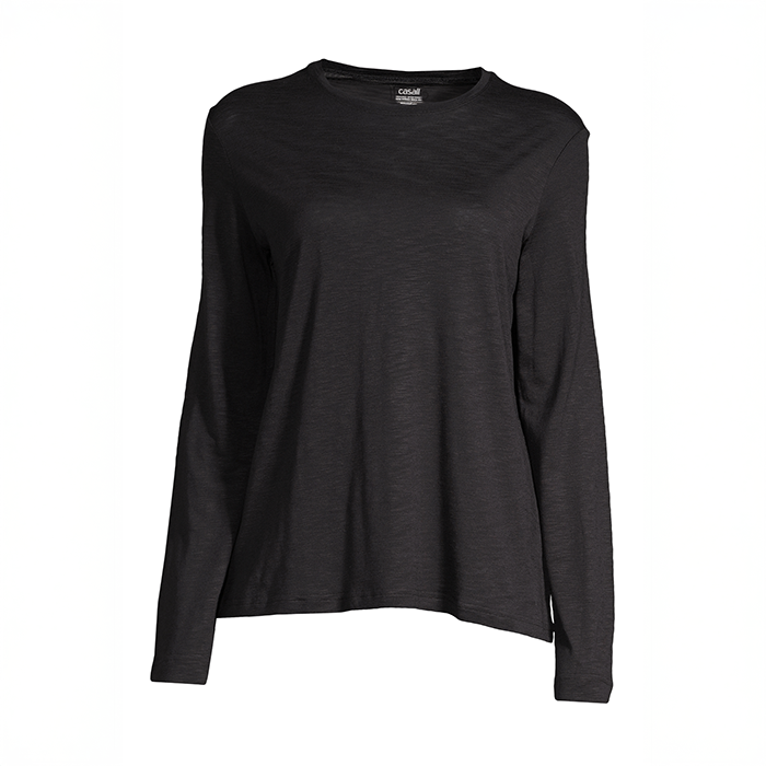 Soft Texture Treningsgenser Svart  