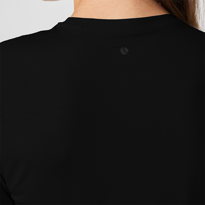 Studio Soft Cropped T-shirt Svart