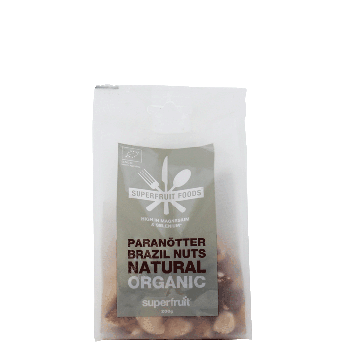 Paranøtter Naturelle, 200g