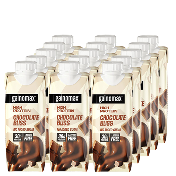 15 x Gainomax High Protein Drink 250 ml