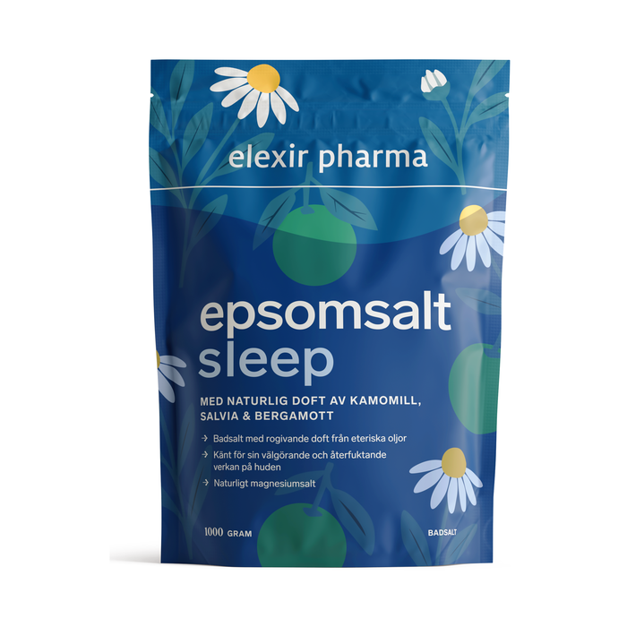 Epsomsalt 1 kg sleep