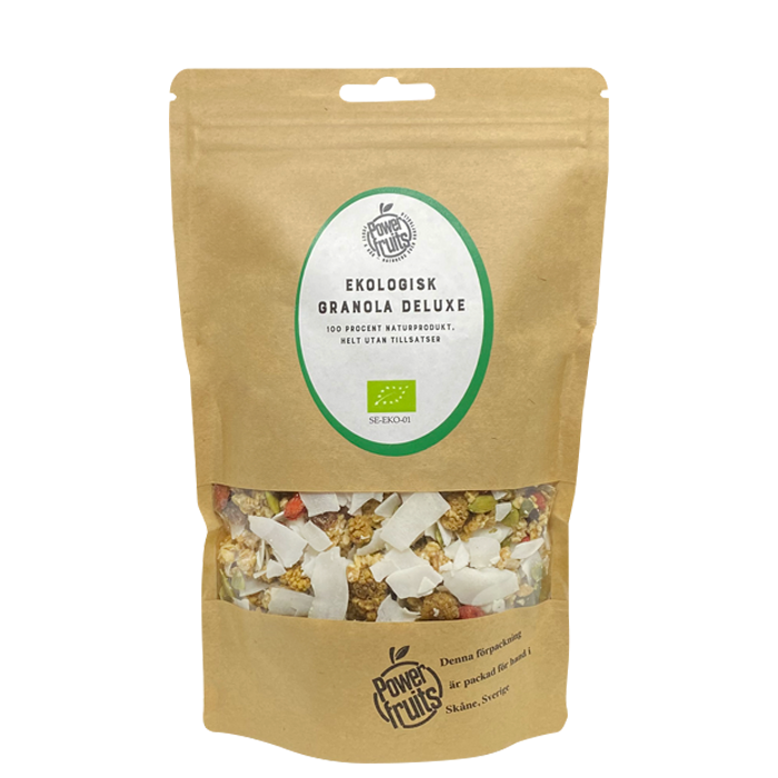 Økologisk Granola Deluxe 500 g