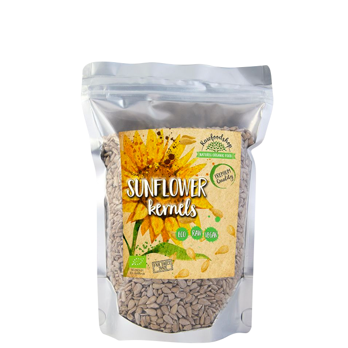 Solsikkefrø ØKO, 500 g