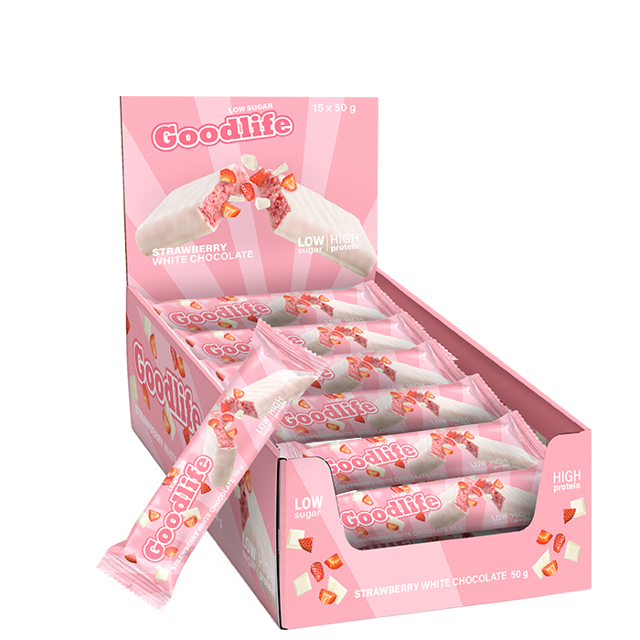 15 x Low Sugar Proteinbar 50 g