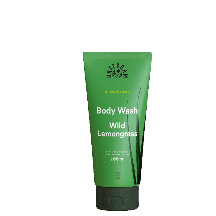 Bilde av Blown Away Wild Lemongrass Body Wash, 200 Ml